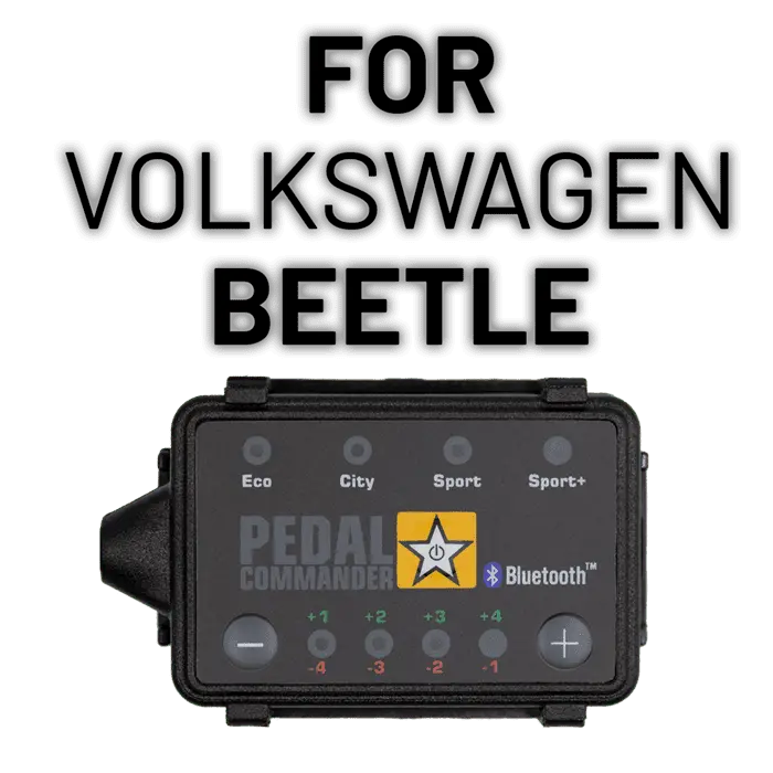 Pedal Commander For Volkswagen Beetle 1