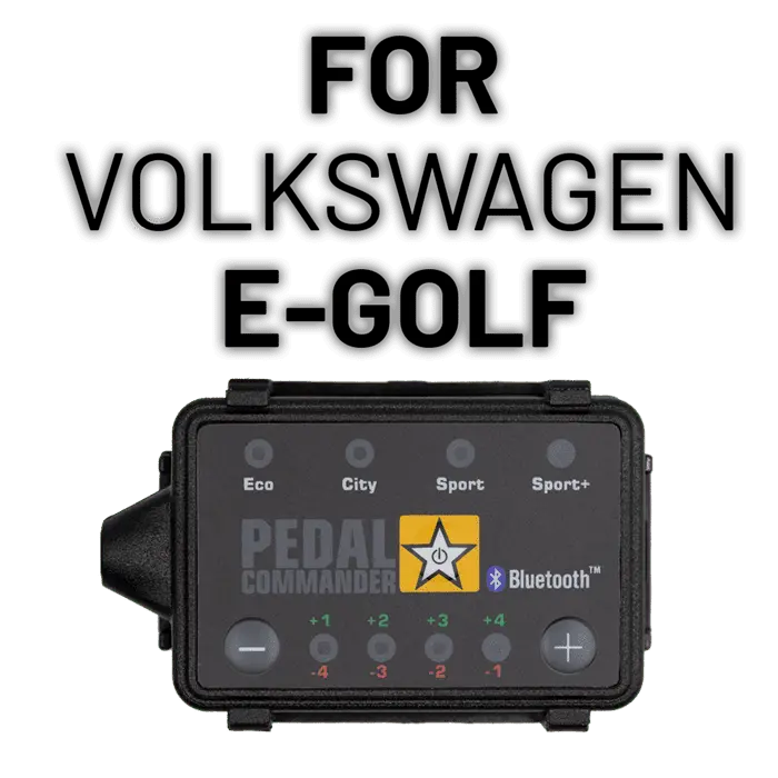 Pedal Commander For Volkswagen E-Golf 1