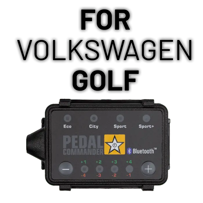 Pedal Commander For Volkswagen Golf 1