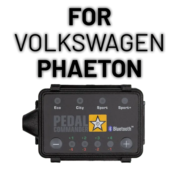 Pedal Commander For Volkswagen Phaeton 1