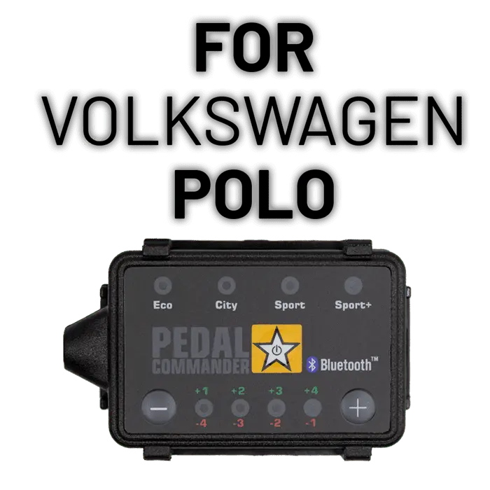 Pedal Commander For Volkswagen Polo 1