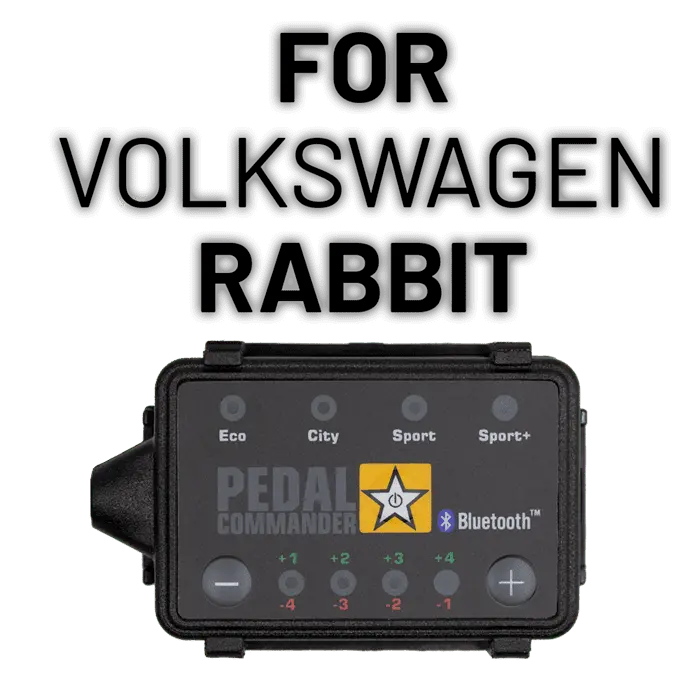 Pedal Commander For Volkswagen Rabbit 1