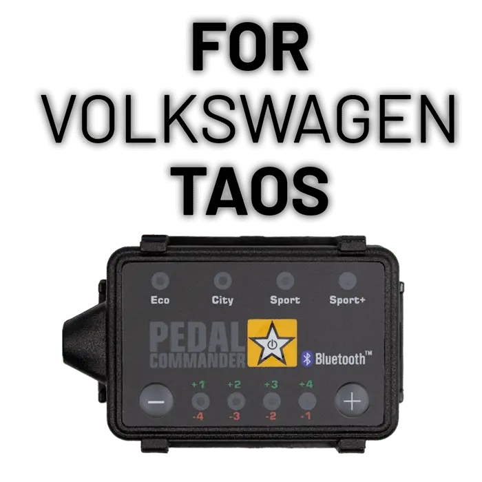 Pedal Commander For Volkswagen Taos 1