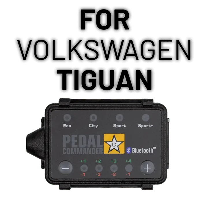 Pedal Commander For Volkswagen Tiguan 1
