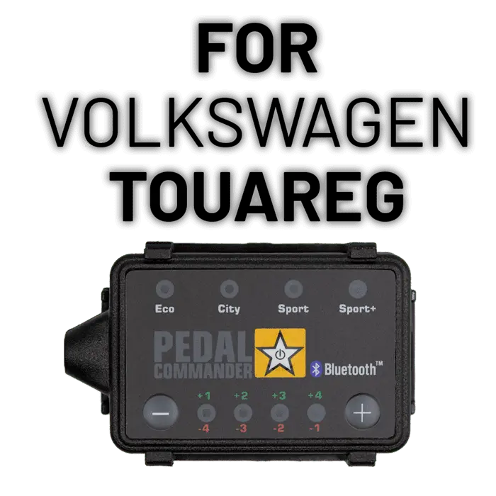 Pedal Commander For Volkswagen Touareg 1