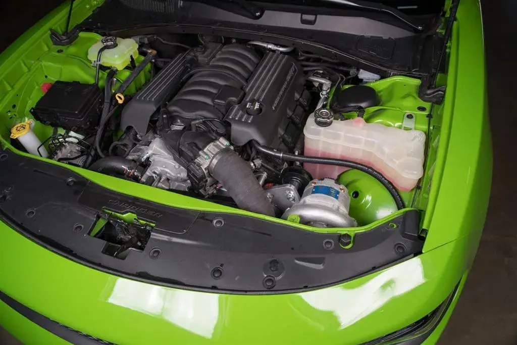 Vortech Centrifugal Supercharger Kit(Black) 2015-2021 Dodge Charger/Challenger 6.4L 392 Scatpack Srt 1