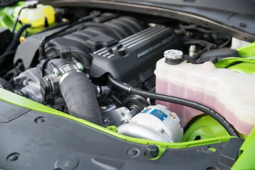 Vortech Centrifugal Supercharger Kit(Black) 2015-2021 Dodge Charger/Challenger 6.4L 392 Scatpack Srt 2