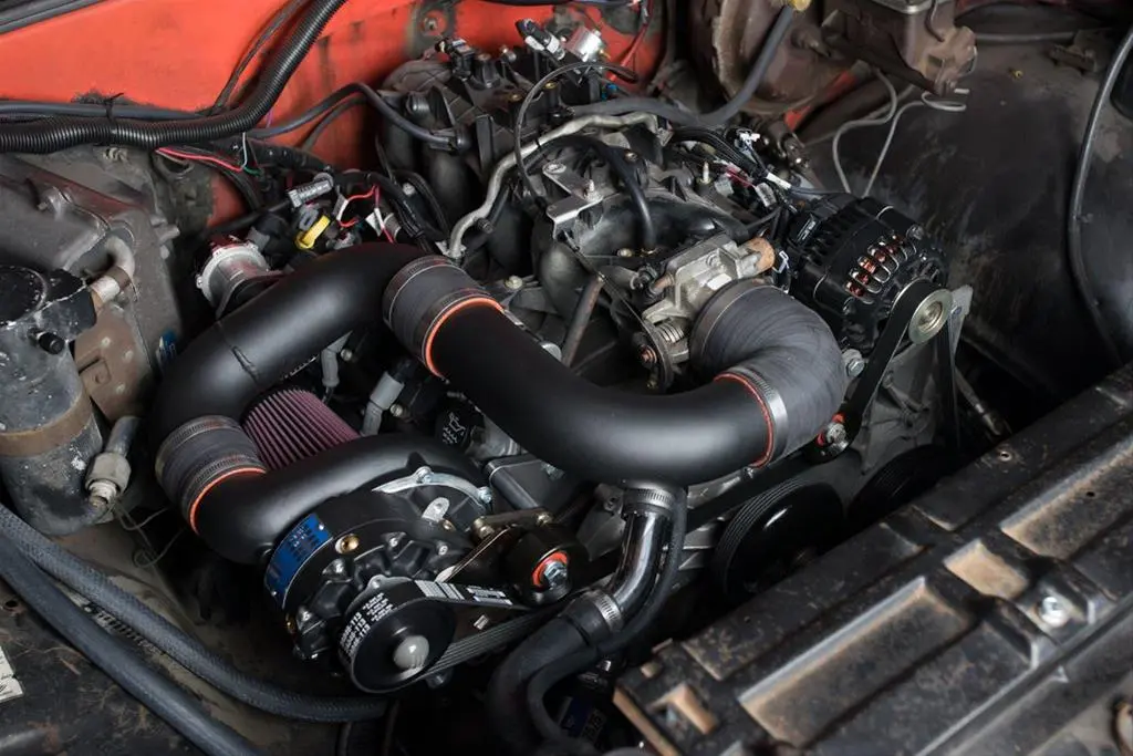 Vortech Supercharger Systems For Gm Ls-Swap 1
