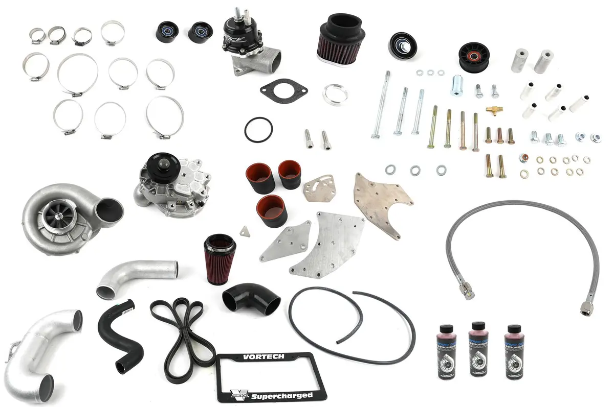 Vortech Supercharger Systems For Gm Ls-Swap 2