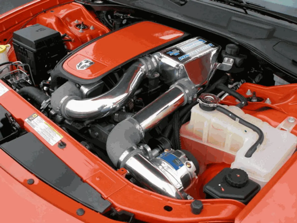 Vortech Superchargers 2006-2007 5.7L Charger, Magnum, 300C Hemi W/V-3 Si-Trim & Charge Cooler, Satin 1