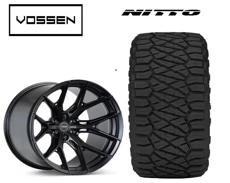 Vossen Hf6-4 & Nitto Ridge Grappler Wheel & Tire Combo Ram 1500 / Trx/ Rho 1
