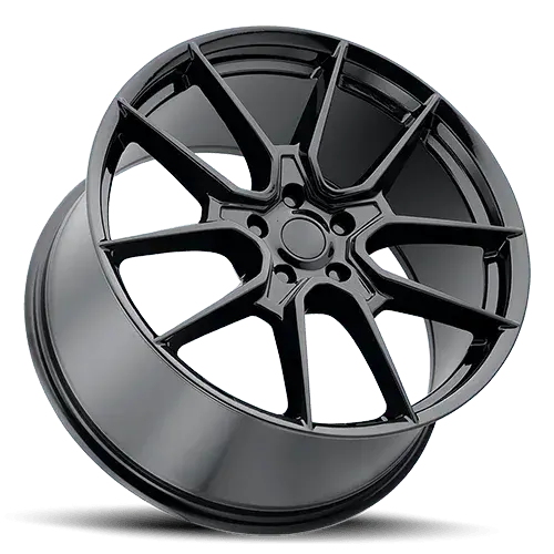 Voxx Replica Fdh Ford Dark Horse Wheel S550 / S650 Fitment 1