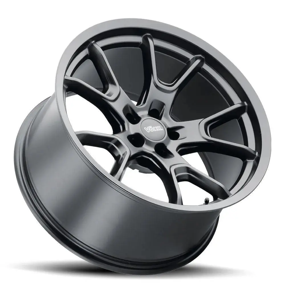 Voxx 50Th Anniversary  Replica Wheel Black Finish 1