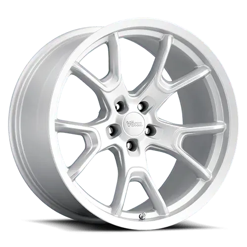 Voxx 50Th Anniversary  Replica Wheel Silver Finish 1