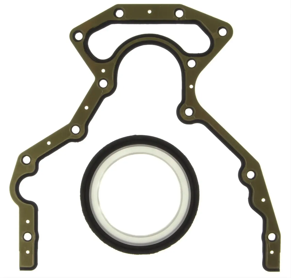 Mahle Original Rear Main Seals Jv1657 Ls Rear Main & Cover Gasket 1