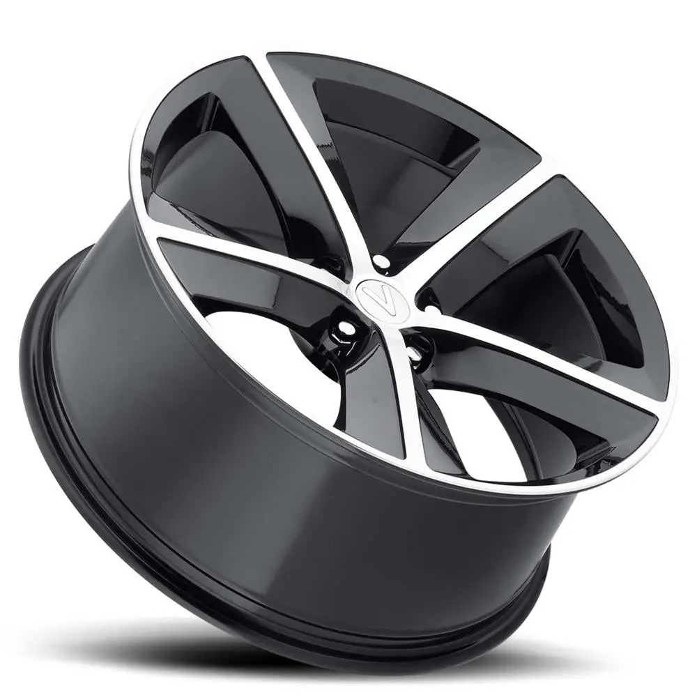 Voxx Replica Challenger Gloss Black Wheel 1