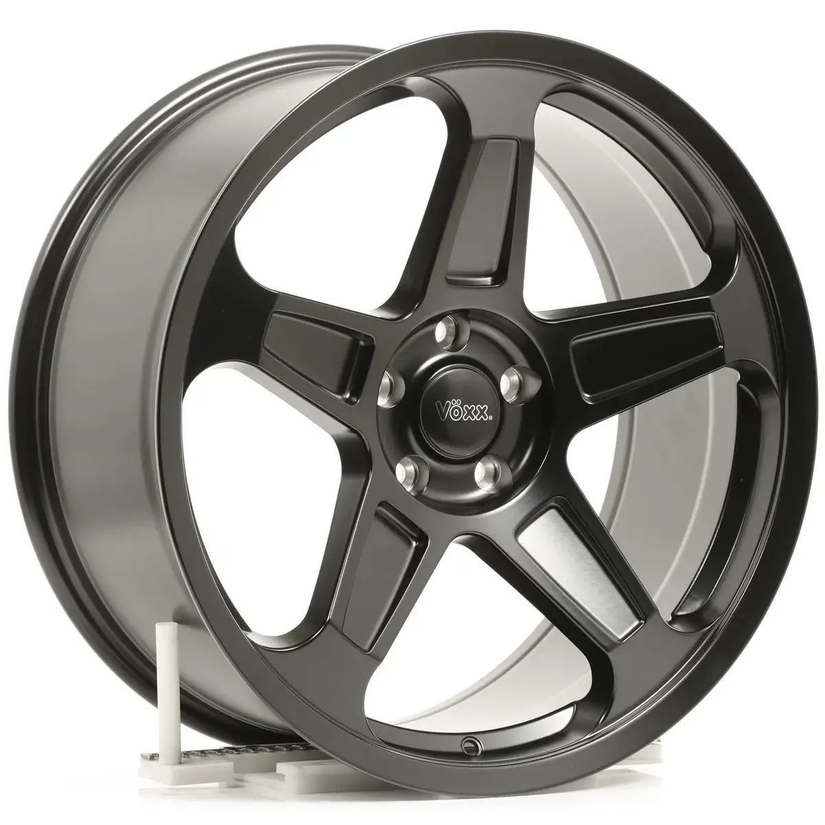 Voxx Replica Demon Matte Black Wheels 1