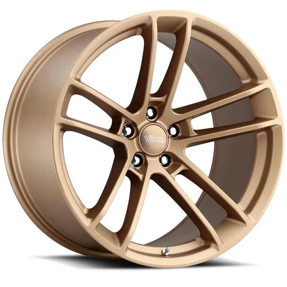 Voxx Replica Hellcat Widebody Bronze Wheels 1