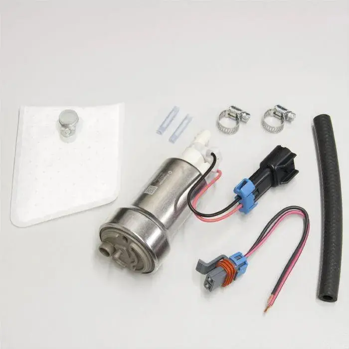 Walbro 450Lph Fuel Pump High Pressure Tia485-2 F90000267 (Universal E85 Ethanol) Ti Automotive W/ Install Kit 1