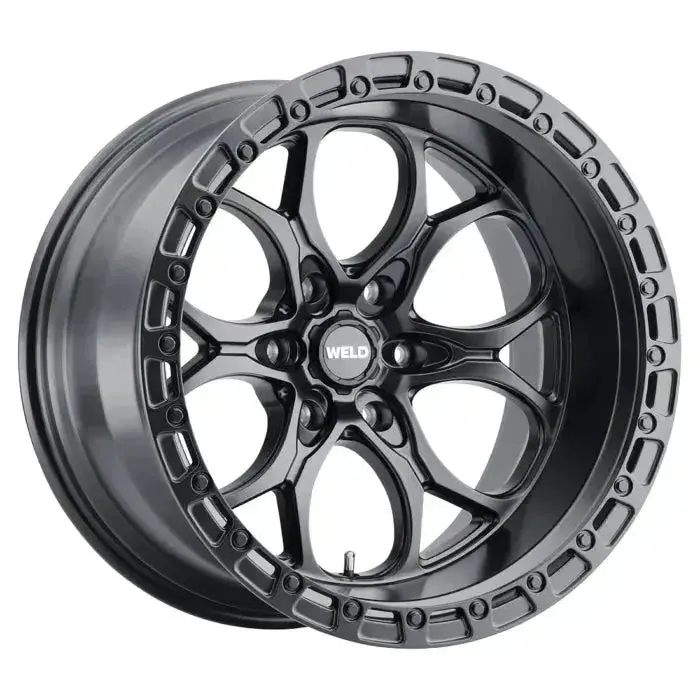 Weld Ledge & Atturo Trail Blade Ats Wheel & Tire Combo Ram 1500 / Trx/ Rho 1