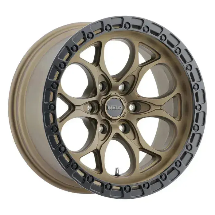 Weld Ledge & Mickey Thompson Baja Boss A/T Wheel & Tire Combo Ram 1500 / Trx/ Rho 3