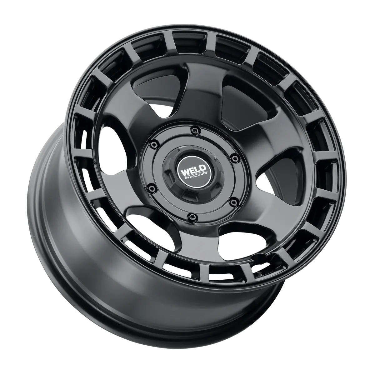 Weld Offroad Ridge Satin Black Wheel 6X139.7 1