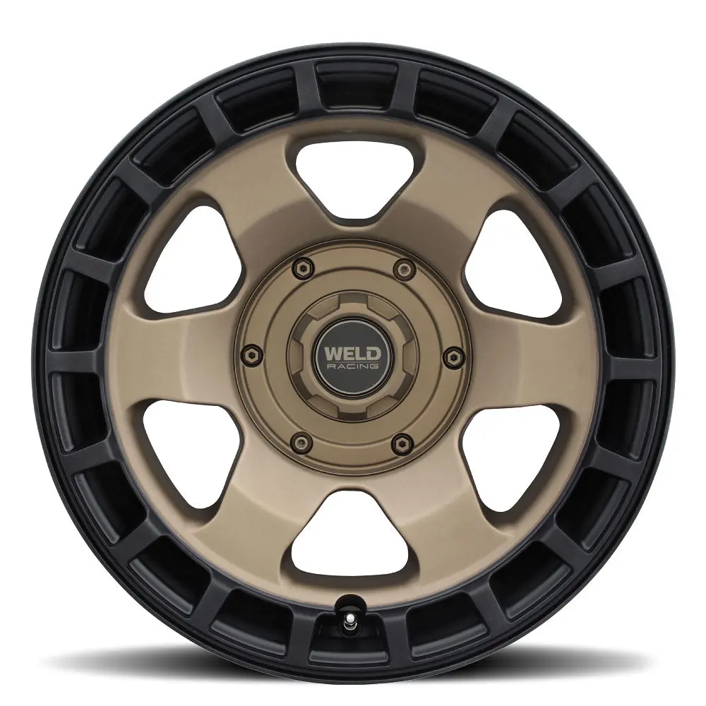 Weld Offroad Ridge Satin Bronze Wheel 6X139.7 2