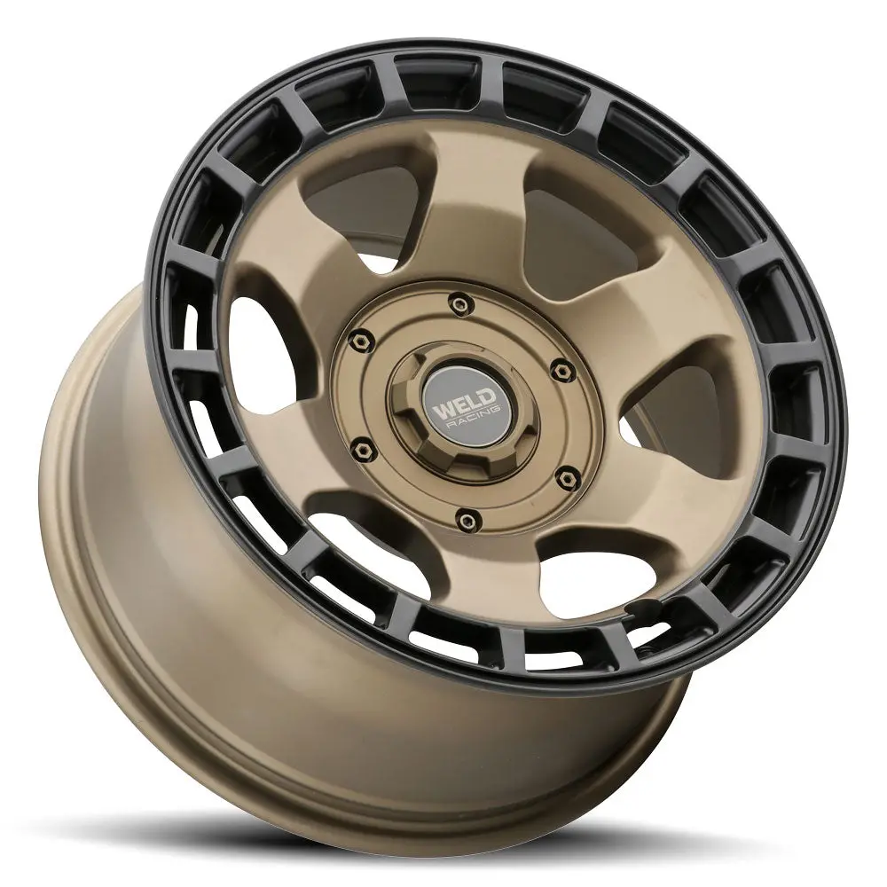 Weld Offroad Ridge Satin Bronze Wheel 6X139.7 1