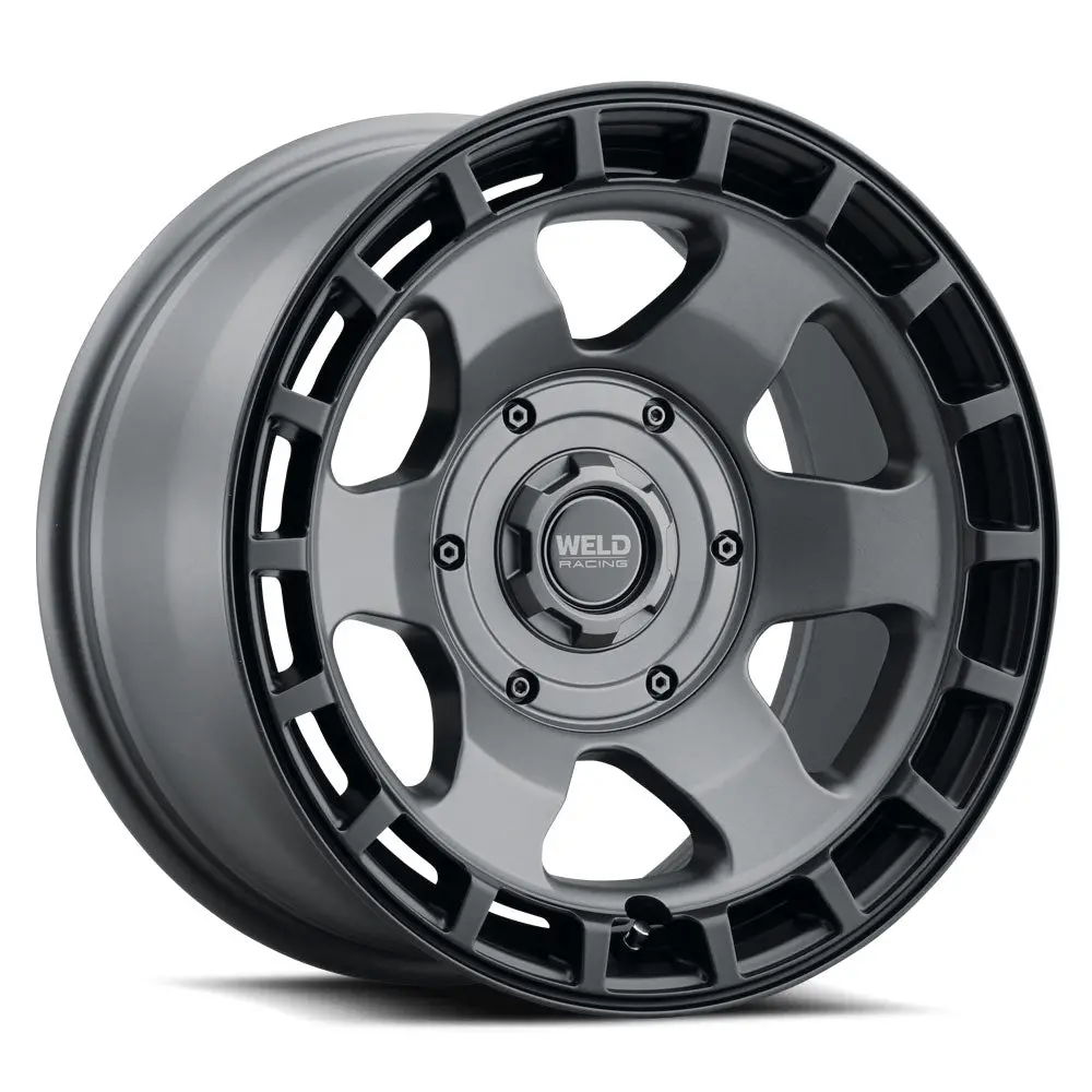 Weld Offroad Ridge Satin Gun Metal Wheel 6X139.7 1