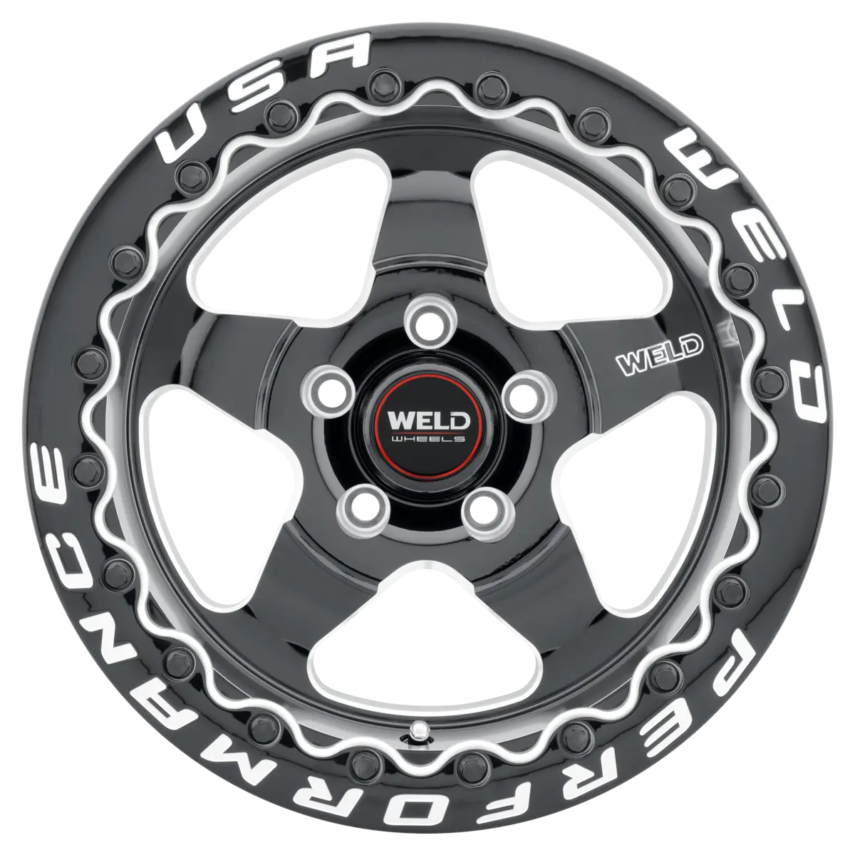 Weld Ventura 5 Beadlock 5X120.65 2
