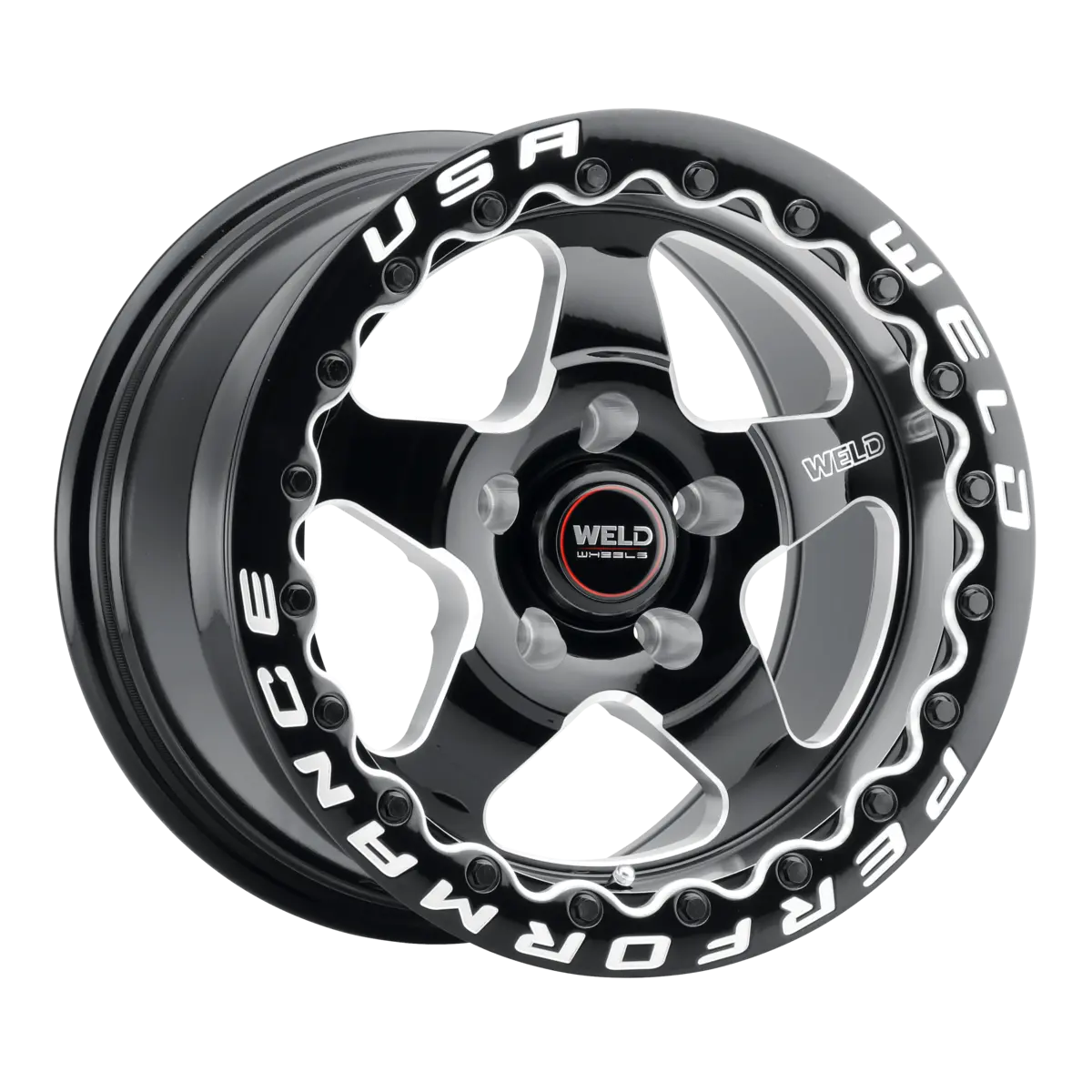 Weld Ventura  5 Beadlock 5X120 1