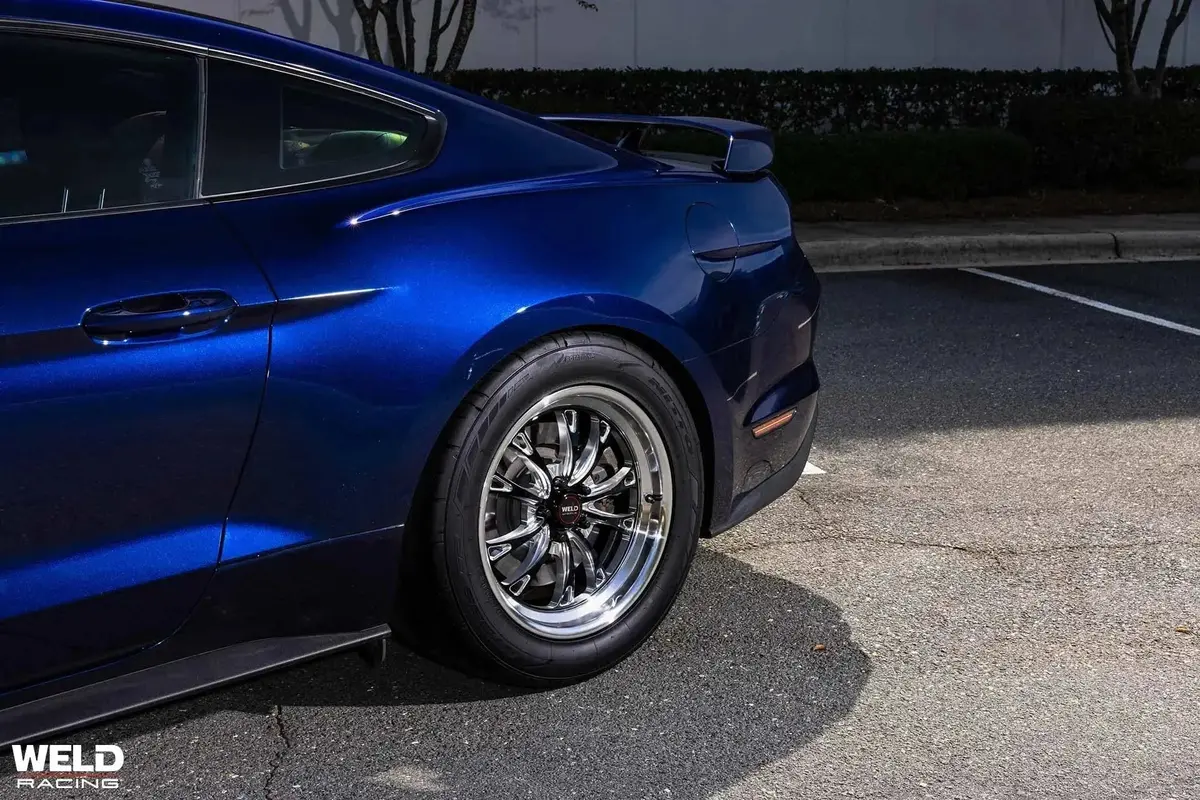 Weld Belmont S113 Wheel S550 & S650 Ford Mustang Fitment 5