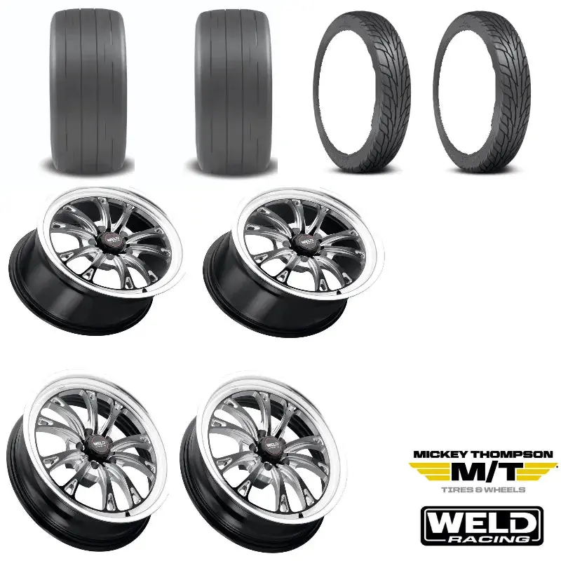 Weld Belmont Drag Pack Dodge Charger / Challenger / 300 / Magnum 1