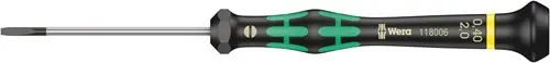 Wera 2035 Kraftform Micro Zaagsnede Schroevendraaier, 0.40 X 2.0 X 60 Mm - 1 Stuk(S) - 05118006001 1