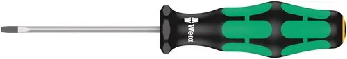 Wera 335 Zaagsnede Schroevendraaier, Electriciën Kling, 0.4 X 2.0 X 60 Mm - 1 Stuk(S) - 05008006001 1