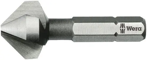 Wera 846 Verzinkboor-Bit, 3 Snijkanten, 10.4 Mm - 1 Stuk(S) - 05104632001 1