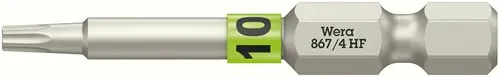 Wera 867 4 Torx® Hf Bits Met Vasthoudfunctie, Tx 10 X 50 Mm - 05060506001 1