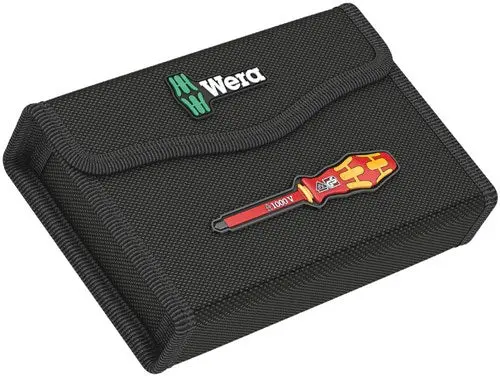 Wera 9413 Stoffen Etui Kraftform Kompakt Vde 17 Extra Slim 1, Leeg, 240 X 148 X 47 Mm - 05136462001 1