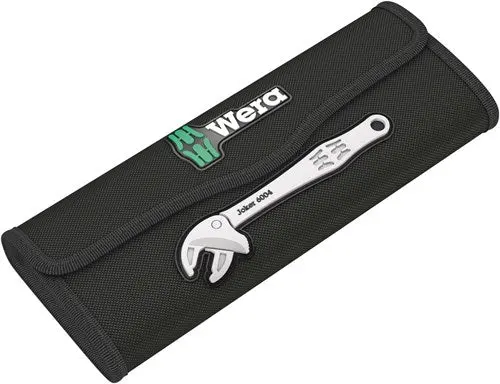 Wera 9451 Vouwetui 6004 Voor 4 Joker Zelfinstellende Steeksleutels, Leeg - 05136531001 1