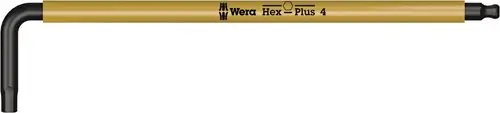 Wera 950 Spkl Hf Stiftsleutel Multicolour, Metrisch, Met Vasthoudfunctie, 4,0 Mm - 1 Stuk(S) - 05022201001 1