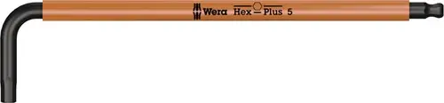 Wera 950 Spkl Hf Stiftsleutel Multicolour, Metrisch, Met Vasthoudfunctie, 5,0 Mm - 1 Stuk(S) - 05022202001 1