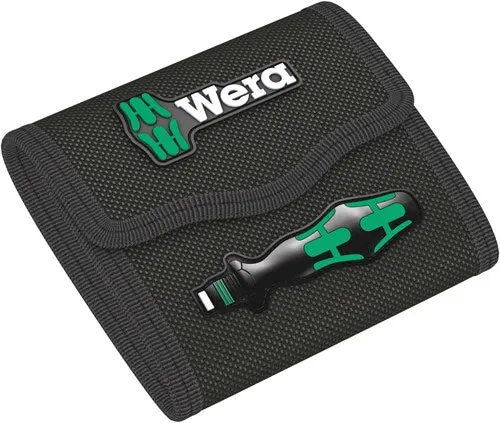 Wera Vouwetui Voor 33-Delige Kraftform Kompakt Sets, Leeg, 135 X 120 Mm - 05136471001 1