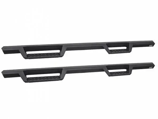 Westin 09-18 Dodge/Ram 1500 Crew Cab / 25/3500 Crew Drop Nerf Step Bars - Textured Black 2