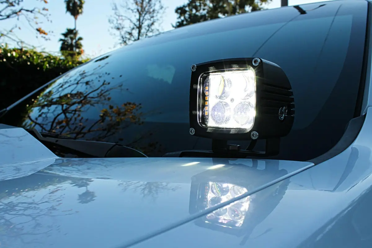2023+ Chevrolet Colorado Hood Mount/Ditch Lights 2