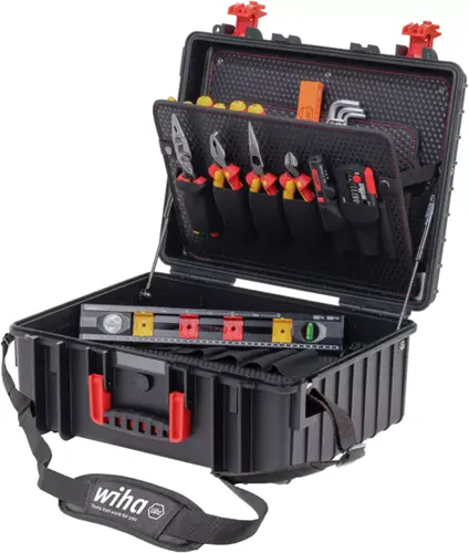 Wiha 46816 | Gereedschapskoffer Xl 2 Electric | Elektricien | 41-Delig - 46816 1