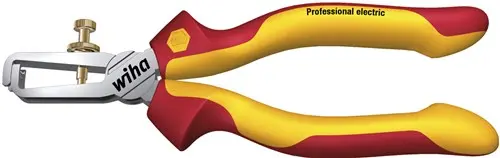 Wiha Afstriptang Professional Electric | 160 Mm | 6 1 2 | In Blisterverpakking - 27437 - 27437 1