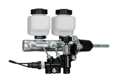 Wilwood 261-14391-Bk Remote Tandem Master Cylinder Assembly 1