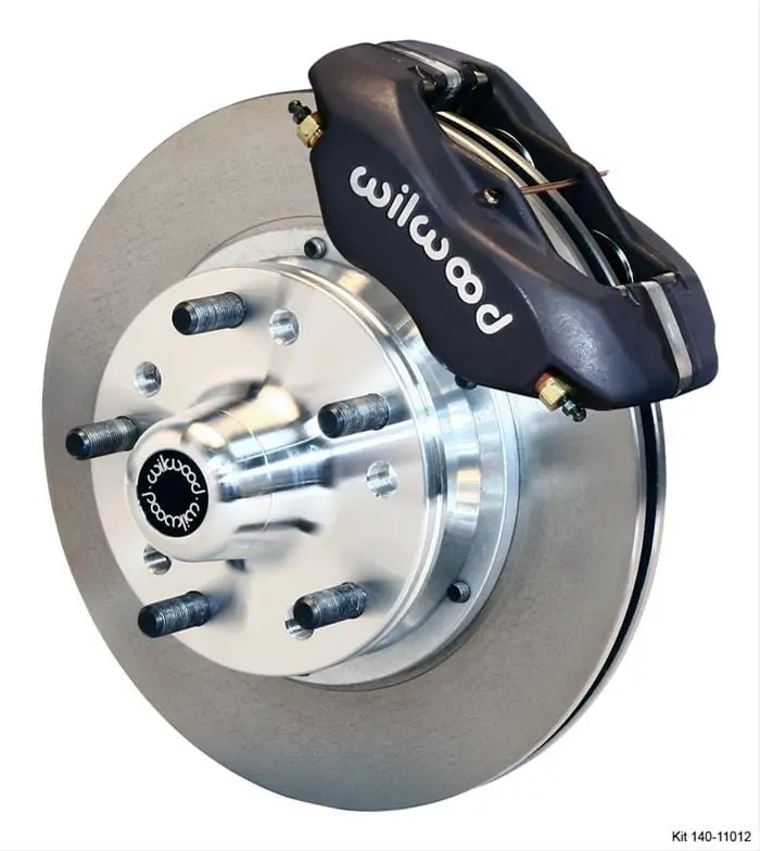 Wilwood Forged Dynalite Pro Front Brake Kit – Lightweight High-Performance Disc System 1
