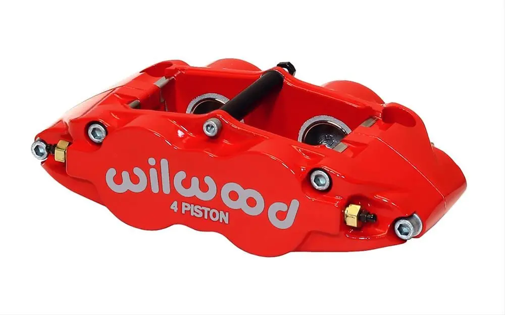 Wilwood 120-11876-Rd Forged Narrow Superlite 4-Piston Radial-Mount Calipers 1