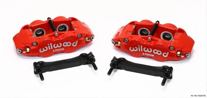 Wilwood 140-14026-R Forged Narrow Superlite 4R Caliper Kit 1